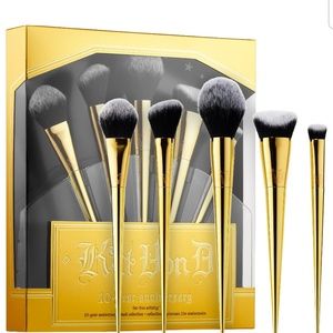 Kat Von D makeup brushes
